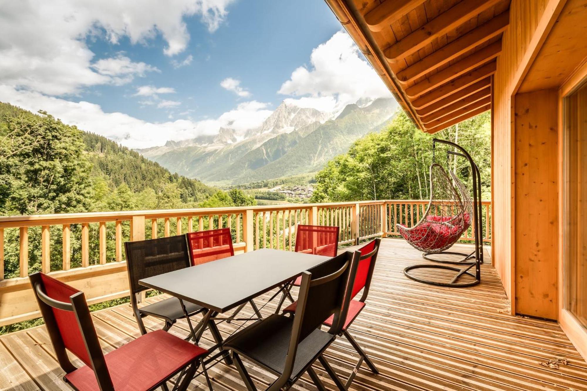 Delys - Renovated - Beside Park - Climbing Wall - Hikes - Mont-Blanc Views Les Houches Exterior foto